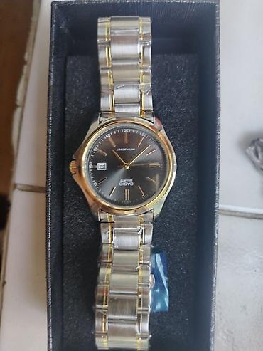 Yeni, Qol saatı, Casio, rəng - Gümüşü lalafo.az -da Yeni, Qol saatı, Casio, rəng - Gümüşü