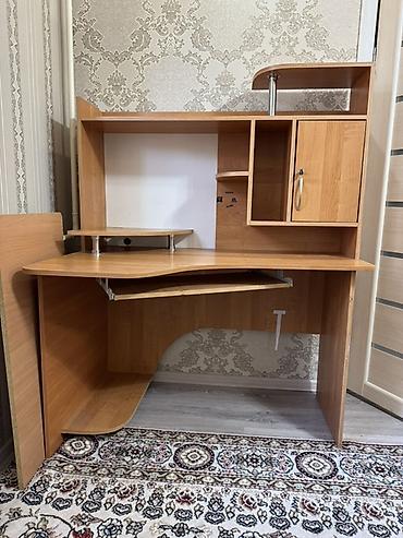 стол угловой компьютерный: Компьютерный стол, Б/у, Угловой — 2