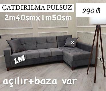 bufiklər: ✔️ *Künc divanlar* *Keyfiyyətə zəmanətlə* 📌 Yeni və sifarişlə Qolu — 1