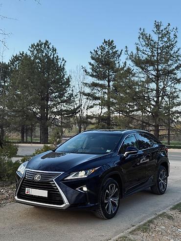 Lexus: Lexus RX: 2018 г., 3.5 л, Автомат, Бензин, Кроссовер — 1