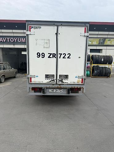 ford teker: Soyuduculu yük avtomobili – Ford Transit Soyuduculu Ela vezyetdedi — 3
