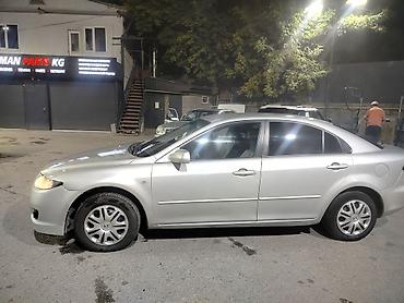 свет: Mazda 6: 2004 г., 2 л, Механика, Седан — 2