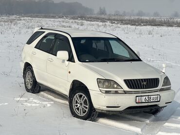 шины на масквич: Toyota Harrier: 1999 г., 3 л, Автомат, Газ, Внедорожник