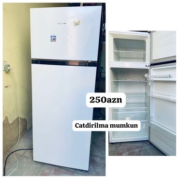 soyducu balaca: 2 qapılı Soyuducu Satılır, rəng - Ağ