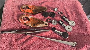 Avtomobilin digər elektrik sistemləri: Mosqiviçh hisələri — 1