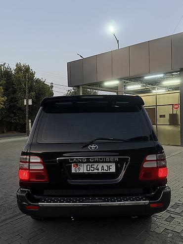 neta ls: Toyota Land Cruiser: 2002 г., 4.2 л, Автомат, Дизель, Внедорожник — 5