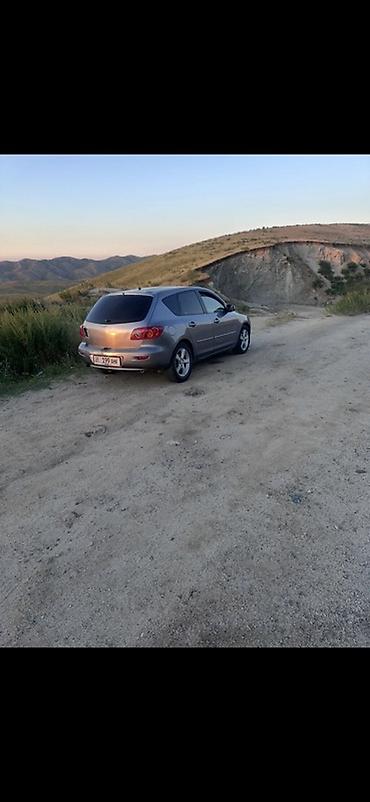 corolla runx: Mazda 3: 2003 г., 1.6 л, Механика, Бензин, Хэтчбэк — 3