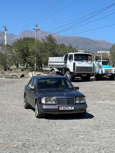 дом на калеса: Mercedes-Benz W124: 1994 г., 2.2 л, Механика, Бензин, Седан