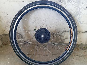 usaq velosipedi 16: Elektrik velosiped hub-motorlu Salam Real alıcıya endirim olacaq - — 1