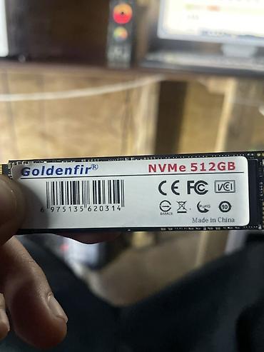micro sd v30: NVMe SSD Goldenfir 512 GB 100% жизнь, новая - Форм‑фактор: M.2 (NVMe) — 1