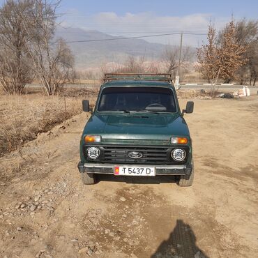 машине ош: ВАЗ (ЛАДА) 4x4 Niva: 1998 г., 1.7 л, Механика, Бензин, Кроссовер