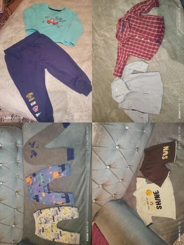 Dəstlər: Uşaq dəsti, Oğlan üçün, 1 - 2 yaş, Brums — 10