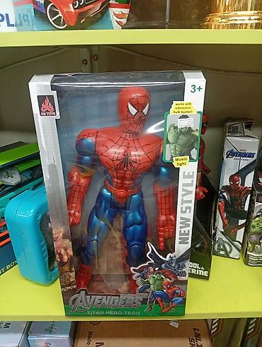 стакан человек паук: Игрушка-фигурка «Avengers – Titan Hero Tech» (Человек-паук) - Большая — 2