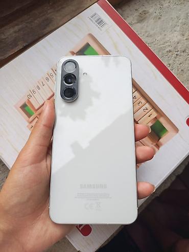mumya tablet qiyməti: Samsung Galaxy A56 5G, 256 GB, rəng - Ağ, Barmaq izi — 2