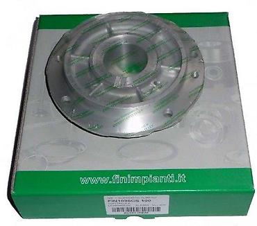 kovane gedore 34: Aluminijumski poklopac/ploča za mlinski sistem – Finimpianti - — 1