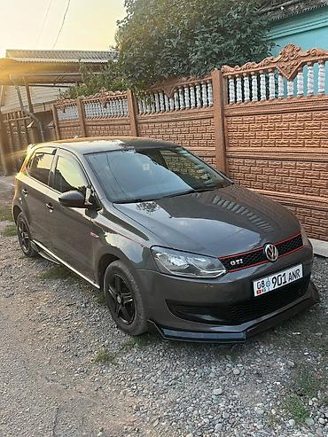 Volkswagen Polo: 2011 г., 1.2 л, Механика, Бензин, Хэтчбэк