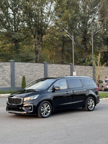 меняю дом на авто: Kia Carnival: 2018 г., 2.2 л, Типтроник, Дизель, Минивэн