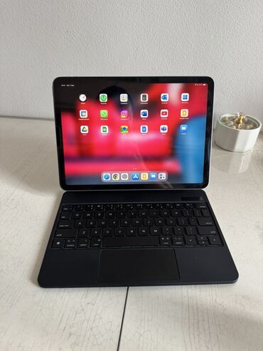 планшети: Планшет, Apple, 10" - 11", Классикалык түсү - Күмүш