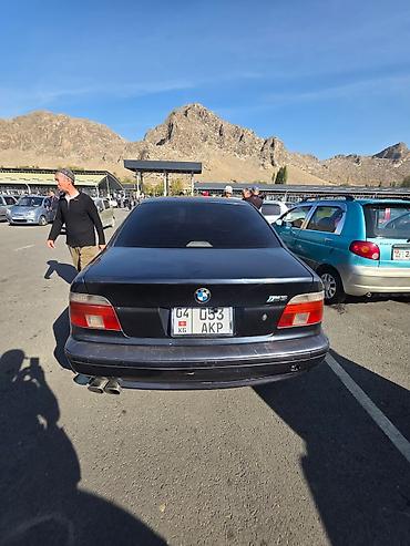 капот х5: BMW 5 series: 1997 г., Автомат, Седан — 3