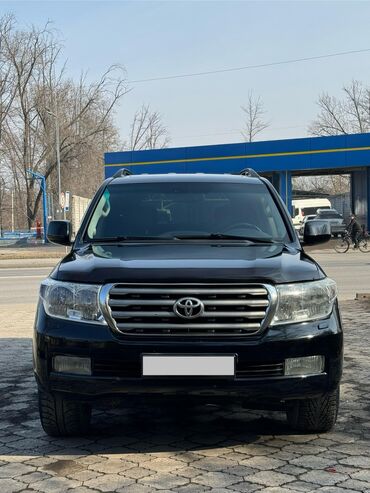 Toyota: Toyota Land Cruiser: 2008 г., 4.7 л, Типтроник, Бензин, Внедорожник