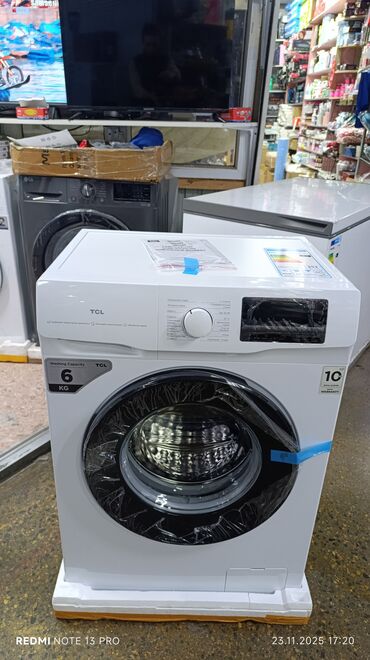 Стиральные машины: Стиральная машина Новый, Автомат, До 6 кг, Компактная — 4