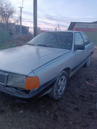 Audi: Audi 100: 1987 г., 2.2 л, Механика, Газ, Седан — 7