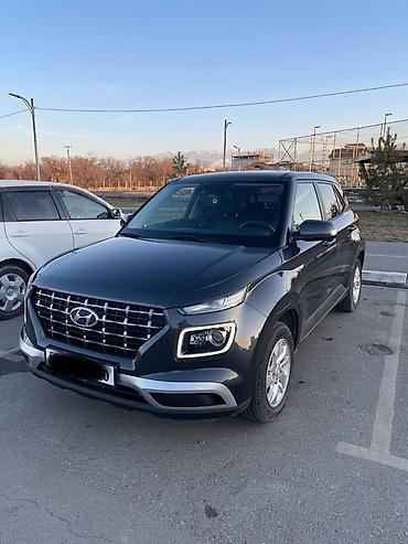 Hyundai Venue: 2019 г., 1.6 л, Автомат, Бензин, Кроссовер