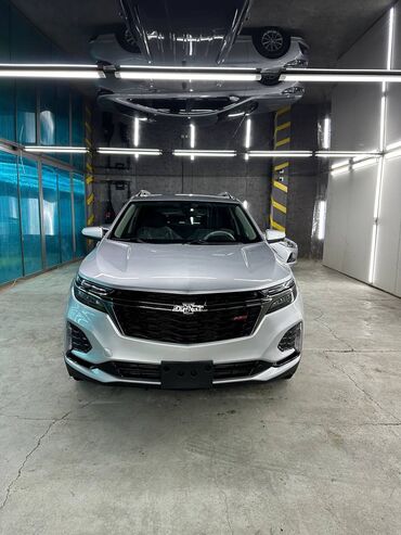chevrolet шанс: Chevrolet Equinox: 2021 г., 1.5 л, Автомат, Бензин, Внедорожник