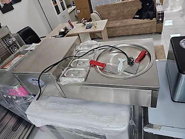 Dondurma aparatları: Dondurma aparatı Goshen Markası İki kompressorlu ve Tək kompressorlu — 18