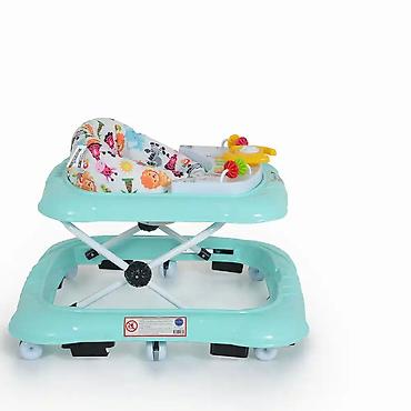 perla obuca: Dubak za bebe MONI Jungle – MINT zeleni (šifra: CAN4309-70) - Uzrast — 4