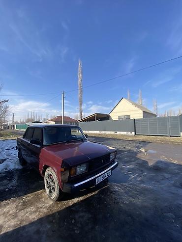 эндоскоп автомобильный бишкек: ВАЗ (ЛАДА) 2107: 2008 г., 1.7 л, Кол менен иштөөчү, Бензин, Седан — 1