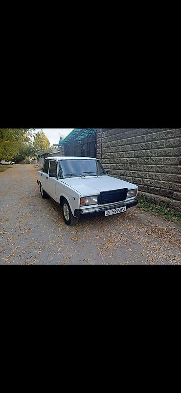мтз 1987: ВАЗ (ЛАДА) 2107: 1999 г., 1.6 л, Механика, Бензин, Седан — 2