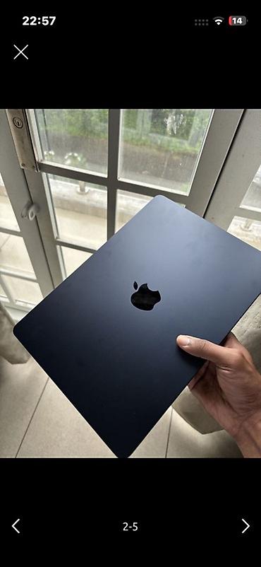 logitech mx keys: MacBook Air 13.6" (чёрный/ Midnight) с процессором Apple Silicon есть — 2