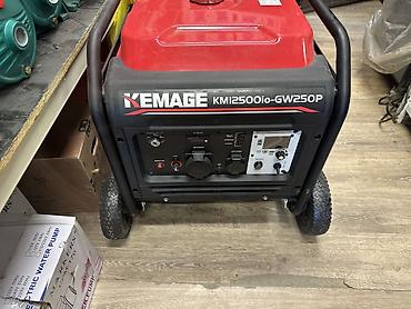 Генераторы: Бензиновый генератор KEMAGE KMI2500io-GW250P - Инверторный тип — 1