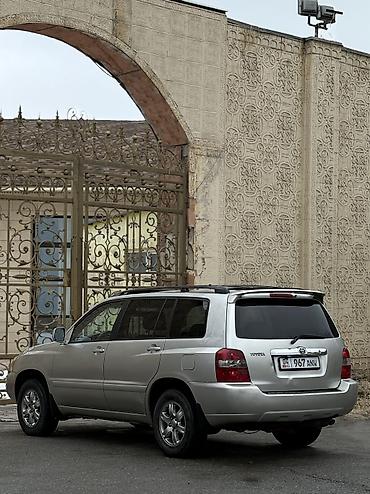 Toyota: Toyota Highlander: 2004 г., 3.3 л, Автомат, Бензин, Кроссовер — 4