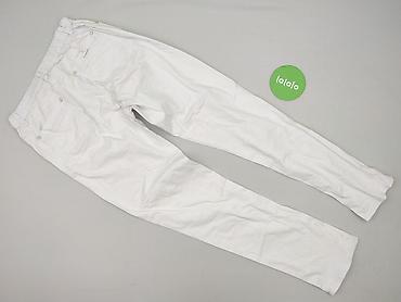 low rise: Spodnie materiałowe damskie, rozmiar XL — 3