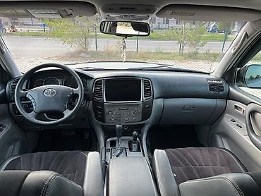 100 крузак: Toyota Land Cruiser: 2006 г., 4.7 л, Автомат, Газ, Внедорожник — 6