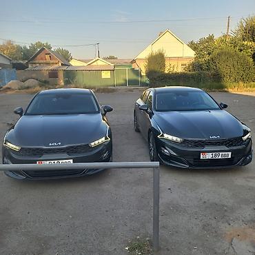 полик к5 3поколения: Kia K5: 2023 г., 2 л, Автомат, Газ, Седан — 1