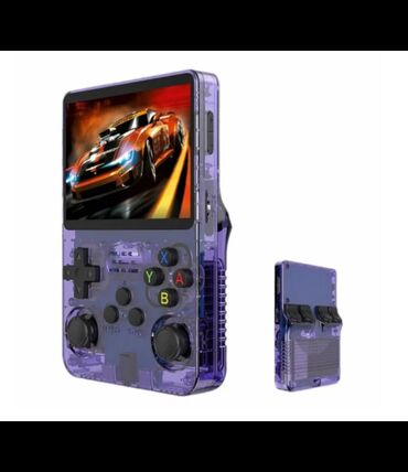 монстера белая купить: Портативная игровая приставка Game Console R36S фиолетовый Ретро