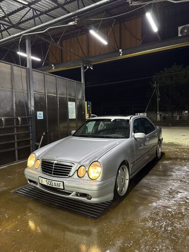 купить фронтальный погрузчик бу: Mercedes-Benz E-Class: 1996 г., 5 л, Автомат, Бензин, Седан