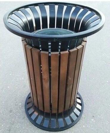 Tullantı qabları: Metal EN MMC olaraq istədiyiniz forma və ölçüde demir işlerinin — 18