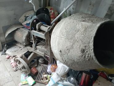 бетоно: Продаю советскую бетономешалку двигатель 3-х фазный медный обмотка, 5