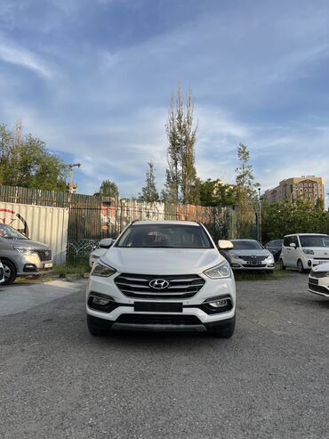 hyundai i40: Hyundai Santa Fe: 2017 г., 2 л, Автомат, Дизель, Кроссовер