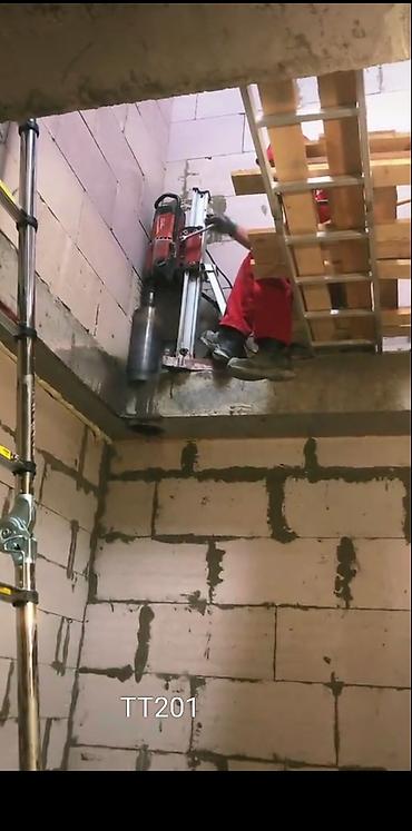 hilti: Beton kesme və DEŞME HILTI beton nüvə deşmə avadanlığı – DD 250 və DD — 7