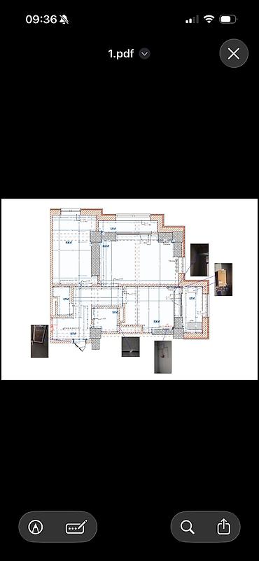 2 комнаты, 82 м², Ала-Арча ТРЦ Элитка, 4 этаж, ПСО (под самоотделку)