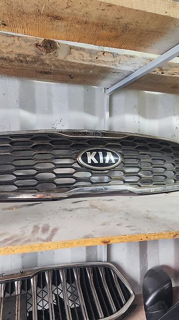 ki ray: Решетка радиатора Hyundai 2018 г., Б/у, Оригинал — 2