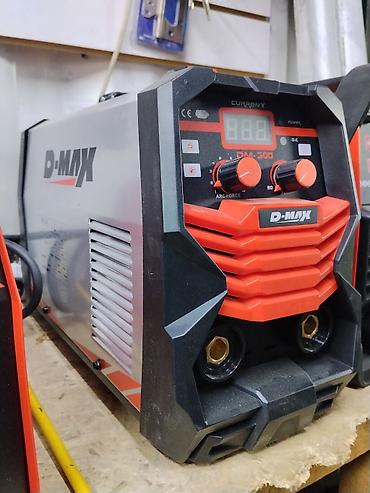 Сварочные аппараты: Инверторный сварочный аппарат D-MAX DM-300 - Тип: MMA (ручная дуговая — 1