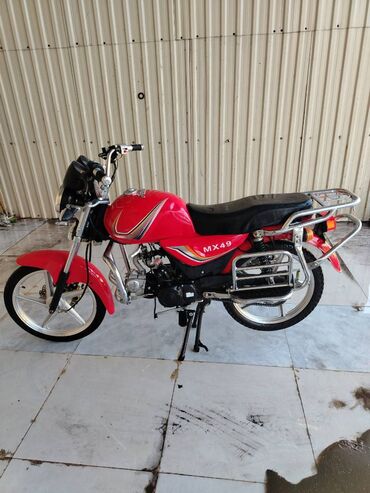 Boşqablar: - Freedom mx50 (Limited), 80 sm3, 2024 il, 1 km