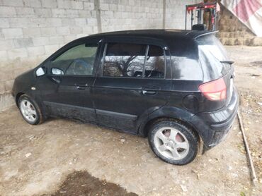 крыло гетс: Hyundai Getz: 2004 г., 1.4 л, Механика, Бензин, Хэтчбэк