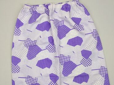 spódnice plisowane fioletowa: Spódnica, M, stan - Idealny